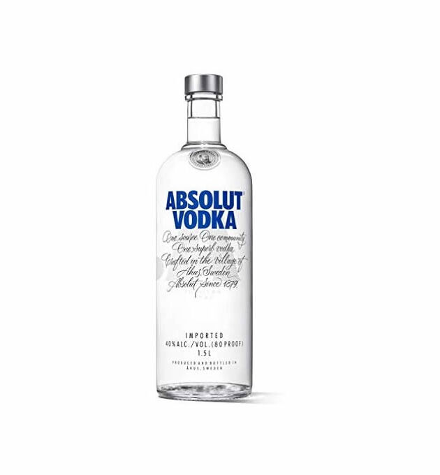 Absolut Vodka – 20cl (Mini-bottle)