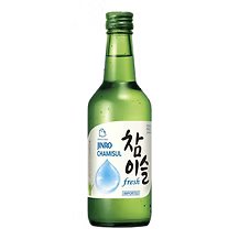 Jinro Chamisul Fresh Soju - 360ml